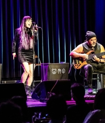 Vocal Workshop mit Anja Thaler & Mo: Deine Stimme und die Band