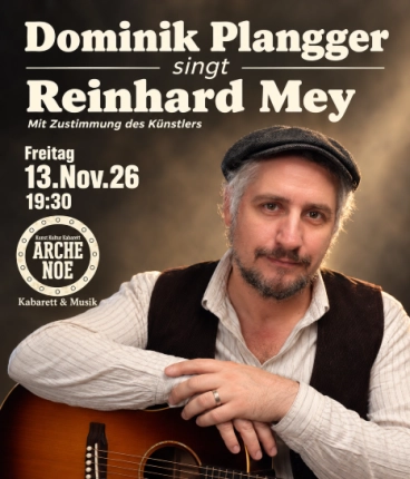 Dominik Plangger singt Reinhard Mey