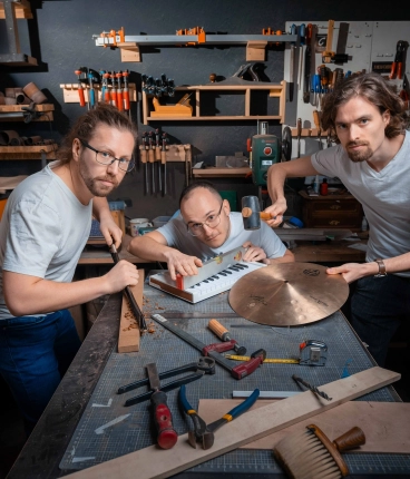 Konzert mit dem Full Crimp Jazz Trio