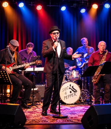 Sax & Pepper – Die derzeit wohl stilvollste Swing  & Latin Band Österreichs