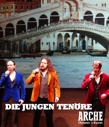 DIE JUNGEN TENÖRE  „rein akustisch“