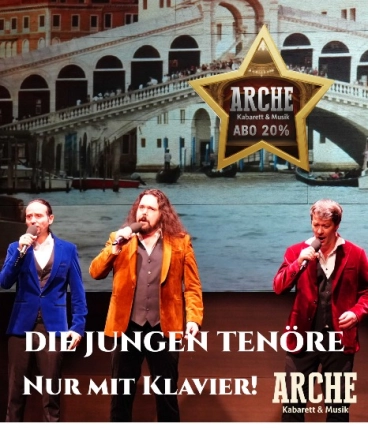 DIE JUNGEN TENÖRE  „rein akustisch“