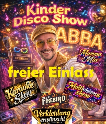 Kinder-Disco Show – ABBA-Special