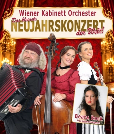 Das kleinste Neujahrskonzert der Welt – und eines der berührendsten.