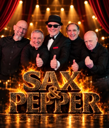 Sax & Pepper – Arguably Austria’s most stylish Swing & Latin band right now.