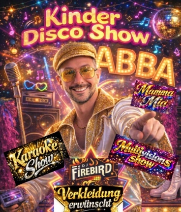 Kinder-Disco Show – ABBA-Special