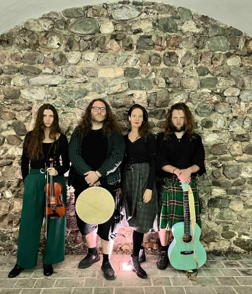 Irish Night mit der Band o’Hamlet am St. Patriks Day