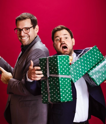 Weihnachtskabarett mit Flo und Wisch - Weihnachten Last Minute