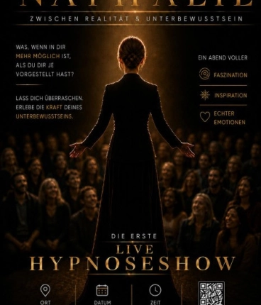 HypnoseSHOW mit Nathalie Sorgmann