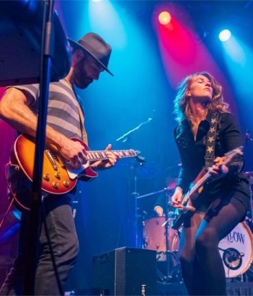 Konzert mit Jax Hollow & Band