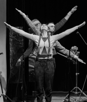 Konzert mit dem US-Folk-Trio BOMBADIL