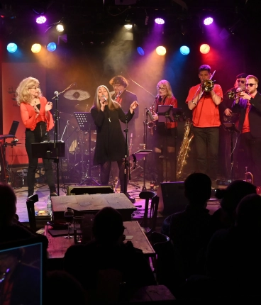 Konzert mit The Groove Department